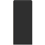 vidaXL Komoda črna 45x41x93 cm inženirski les | Shoptok.si