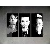  Ručno slikane slike na platnu pop art depeche mode | ePonuda.com