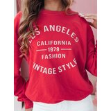 DStreet Bluza damska one size oversize KALISTYLE koralowy | Shoptok.si