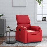  Naslonjač od umjetne kože crveni | shoptok.hr