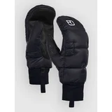 Downwool Mittens black raven