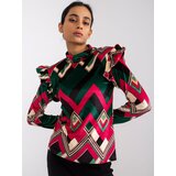 Italy Moda Blouse-DHJ-BZ-6533C-1.81P-dark green | shoptok.hr