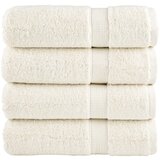  The Living Store Premium brisače SOLUND 4 kosi 100x150 cm 600 g/m2 - Kopalna Brisača, (21496368) Cene