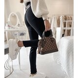 Gemre Black leggings adorned with buttons Clémence | Eponuda.ba