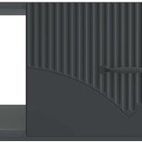  Stolić za kavu Crna 90 x 50 x 37 cm Konstruirano drvo | shoptok.hr