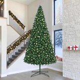  Umjetno božićno drvce Zelena 400 cm Ekstra velika Različite PVC | shoptok.hr