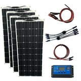  Sistem solarnih modulov (400 W, 12 V, primerno za: 12 V sistem) Cene