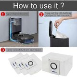 INORCO 10 paketov nadomestnih vrečk za robotski sesalnik Ecovacs Deebot X1 Omni Turbo, (21988403) | Shoptok.si