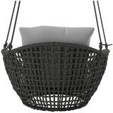 Bessagi Garden Viseči Stol Elodie, Svetlo Siva | Shoptok.si