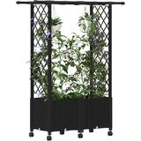  Povišeni krevet s mrežom i krovom Crna 124,5 x 40 x 142 cm PP | Eponuda.com