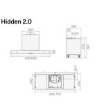 Elica hidden 2.0 bl MAT/A/52 | ePonuda.com