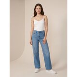 Sinsay Pamučni top na naramenice | shoptok.hr