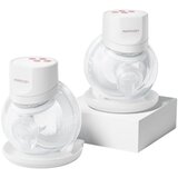Momcozy s12 pro quick dvojna električna prsna črpalka hands-free za dojenje white | Shoptok.si