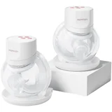 s12 pro quick dvostruka električna hands-free izdajalica white