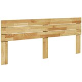 vidaXL Naglavna deska 200 cm iz masivnega lesa, hrast | Shoptok.si