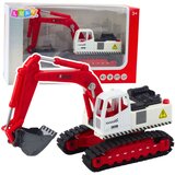 Metalni gusjenični bager s pomičnom okretnom žlicom, kabinom, svjetlima, zvukovima | shoptok.hr