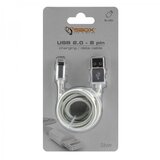 S Box kabel apple usb/lightning 1,5m srebrn IPH7-S | Shoptok.si