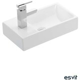 Esvit lavabo nadgradni Minos 4757 45x26cm otvor za slavinu levo Cene