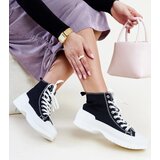 Gemre Black high-top sneakers Ronchis | Shoptok.si