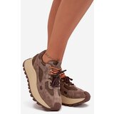 Big Star Leather Platform Sneakers Women's | Shoptok.si