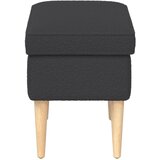  Stolica za noge Tamnosiva 55 x 35 x 41 cm Bouclé | shoptok.hr