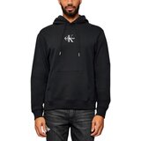 Calvin Klein Jeans LS EU 350TERRY MICRO MONOLOGO HO LV04RD243G Crna Cijene