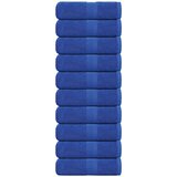  Ručnici za pranje 10 kom plavi 30 x 30 cm 360 gsm 100 % pamuk | shoptok.hr