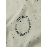 Ombre Men's printed cotton T-shirt with round neckline - mint | shoptok.hr