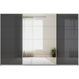 Modern Living Omara Z Drsnimi Vrati Feldkirch, Antracit Slike