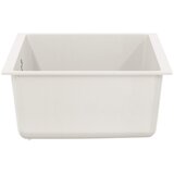 Umivaonik Bijelo 530 x 460 mm 80% kvarc i 20% smola | Eponuda.ba