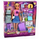 Anlily lutka putnica s putnim jastukom za kofer, pribor za laptop | shoptok.hr
