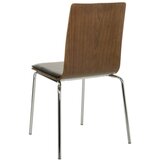 MID.YOU Konferenčni Stol Peria, Oreh, Črna | Shoptok.si