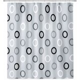 TROPIK zavesa za kupatilo 2x110x200 dvodelno u