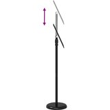  Razstave na sejmih Črna 25 x 25 x 125 cm Aluminij, (5000151814) | Shoptok.si