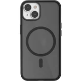 Clear Case MagSafe Matte Black iPhone 14/13