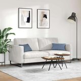 vidaXL Blazine za kavč 2 pcs Modra 50 x 30 cm Žametna tkanina | Shoptok.si
