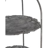 Ixia Siv kovinski regal 45x144x45 cm Mireille – | Shoptok.si