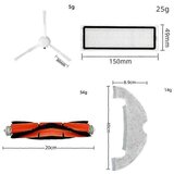 INORCO Stytj05zhm Deli robotskega sesalnika Glavna stranska krtaa Filter Mop Vreka za prah, (21982095) | Shoptok.si