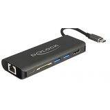 Delock 87721 laptop dock /port replicator USB 3.2 Gen 1 (3.1 Gen 1) Type-A Black Cijene