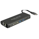 87721 laptop dock /port replicator USB 3.2 Gen 1 (3.1 Gen 1) Type-A Black