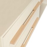 Roba Bež dječji krevet s prostorom za odlaganje bez podnice 90x200 cm Captain – | shoptok.hr