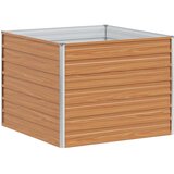  Povišena vrtna gredica Svijetlosmeđa 100 x 100 x 77 cm | Eponuda.com