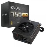 Evga Semi modularni napajalnik Gq 750 W 80 Plus Gold, (21407977) Cene
