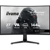 g-master GC2781HSU-B1 27" fhd va zakrivljeni panel, 144Hz, 1ms (mprt) 1920x1080, 16:9, black hawk