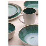 Bitz Bijeli/zeleni desertni tanjur od kamenine ø 21 cm White/Green – | shoptok.hr