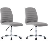 Maison Chic Jedilni stoli - Vzorci stoli 2 kosa svetlo sivo blago A478, (22032647) | Shoptok.si