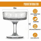 TOLASTO 5 x 200 ml koktajl kozarci s sončničnim vzorcem | Shoptok.si
