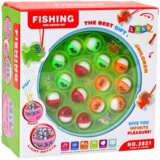 Game Fishing Rods Lights Sounds Blue | shoptok.hr