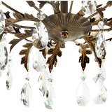  ONLI - Plafonska svetiljka TERESA 3xE14/6W/230V bronzana | Eponuda.com