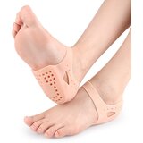 INF Odebeljene petne rokave (1 par) - SEBS gel ščitniki za pete za lajšanje plantarnih fasciitis Beige, (5000335941) Cene
